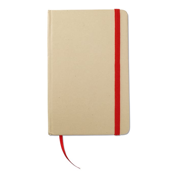 Evernote újrahasznosított jegyzetfüzet, piros