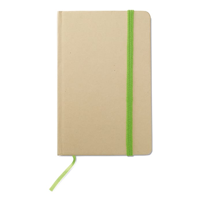 Evernote újrahasznosított jegyzetfüzet, zöld