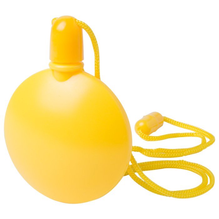 Fabulak buborékfújó, sárga