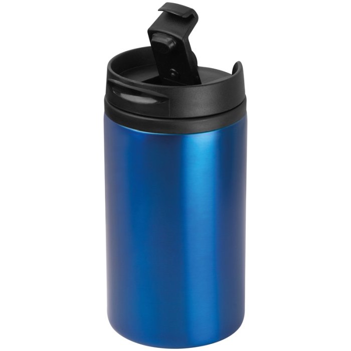 Fém ivópalack, 250 ml, kék