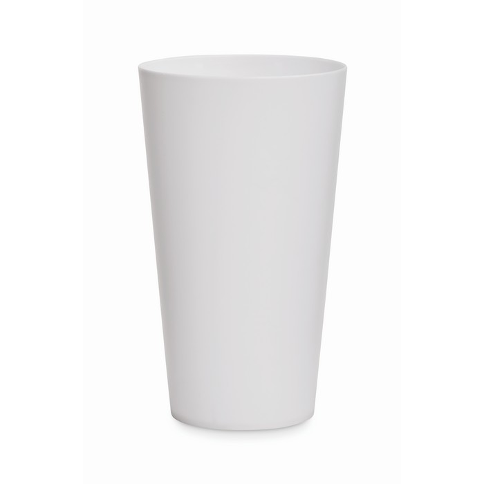 Festa Cup többször hasznélküli repohár 500 ml, fehér
