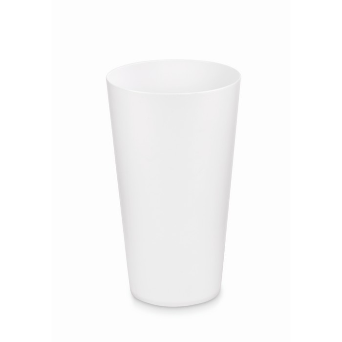 Festa Cup többször hasznélküli repohár 500 ml, fehér