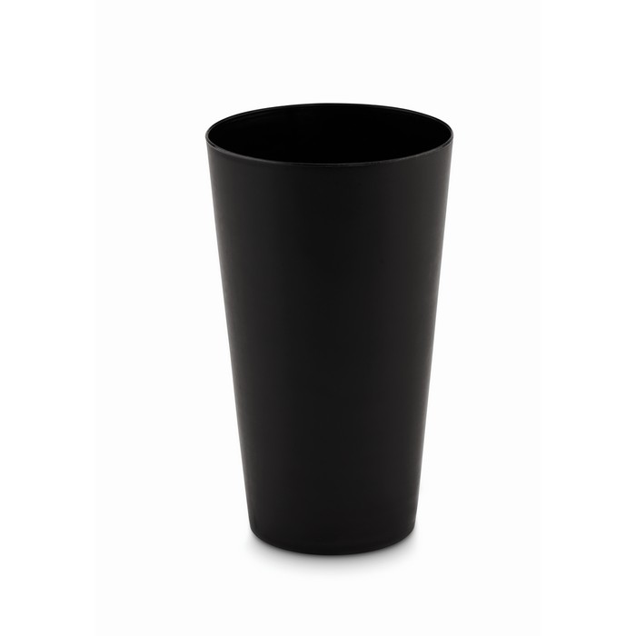 Festa Cup többször hasznélküli repohár 500 ml, fekete