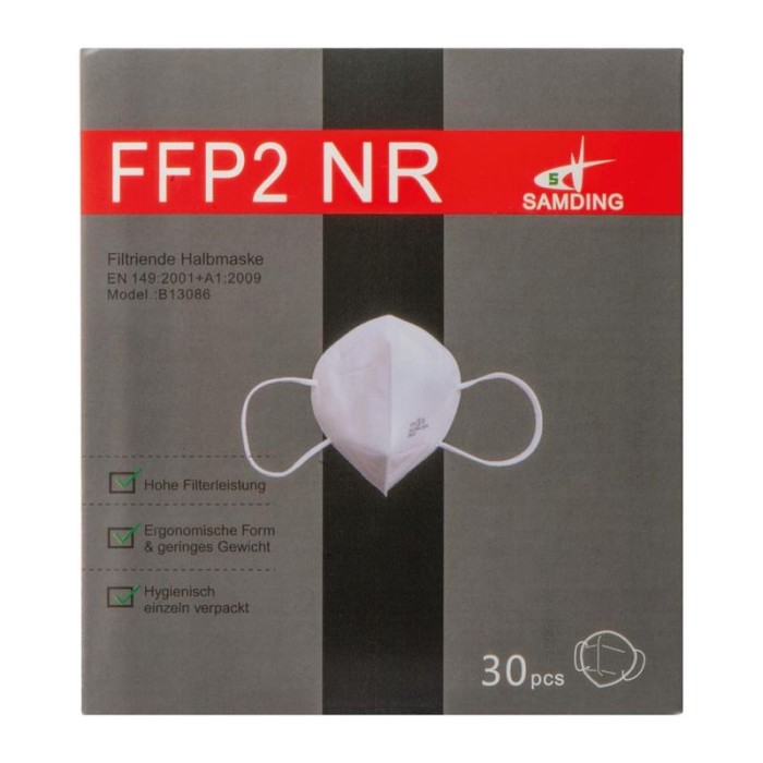 Reklámajándék: FFP2 maszk, fehér