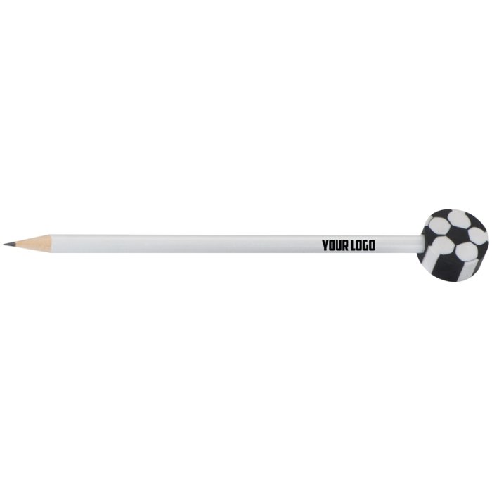 Figurás ceruza, fehér