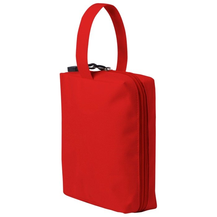 Filen kozmetikai táska, piros