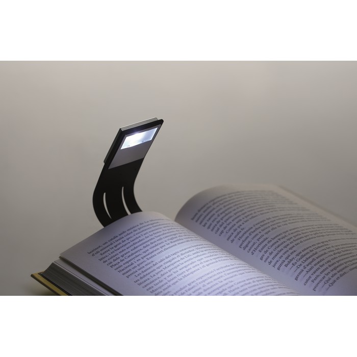 Flexilight könyvjelző lámpa, fekete