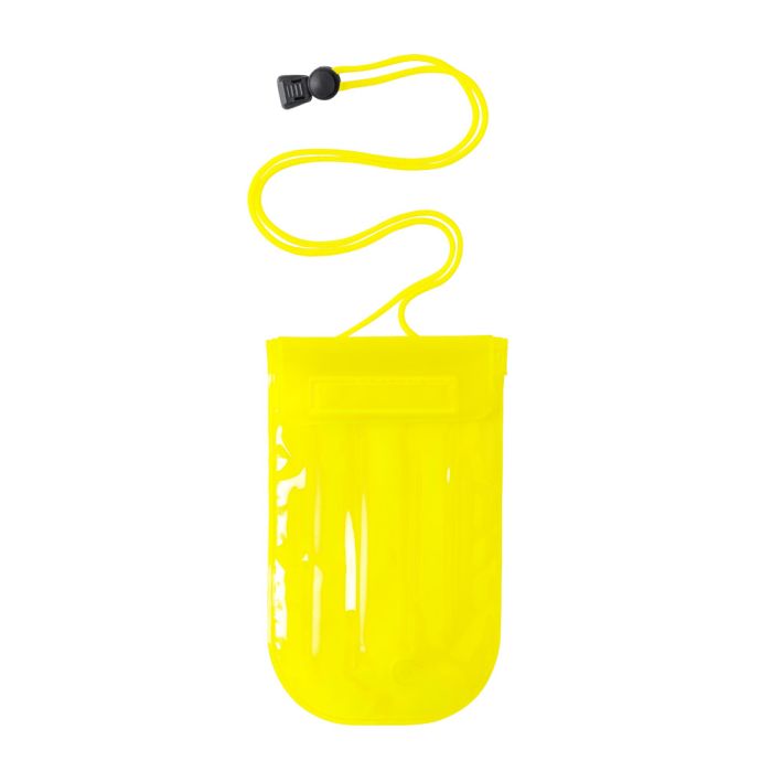 Flextar vízálló mobiltartó, sárga
