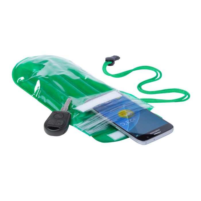 Flextar vízálló mobiltartó, zöld
