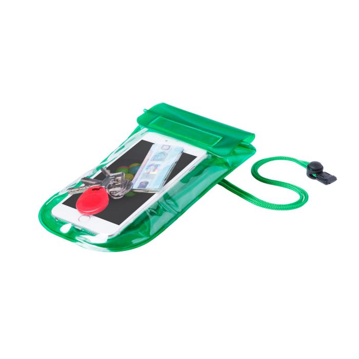 Flextar vízálló mobiltartó, zöld