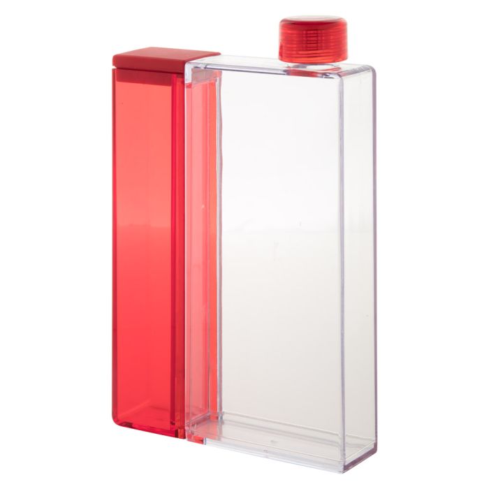 Flisk water bottle, piros, 320 ml/125 ml