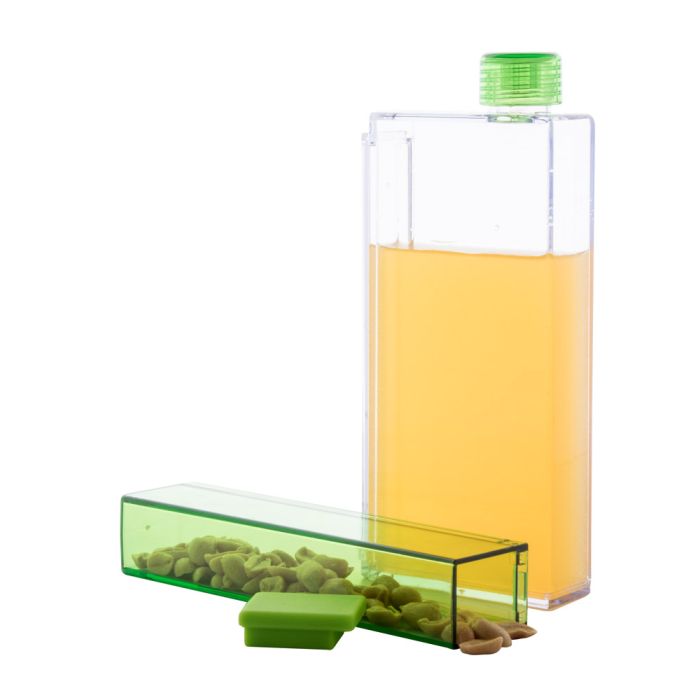 Flisk water bottle, zöld, 320 ml/125 ml