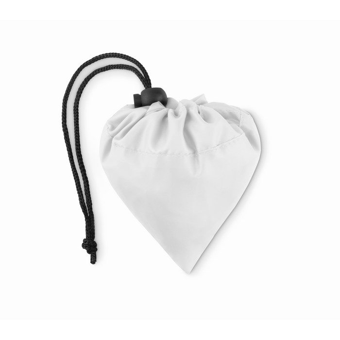 Foldpet összehajtható RPET táska, fehér