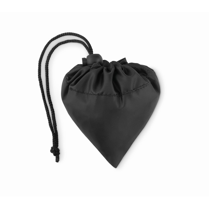 Foldpet összehajtható RPET táska, fekete