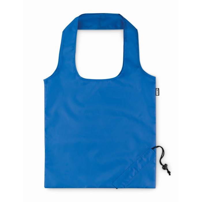 Foldpet összehajtható RPET táska, kék