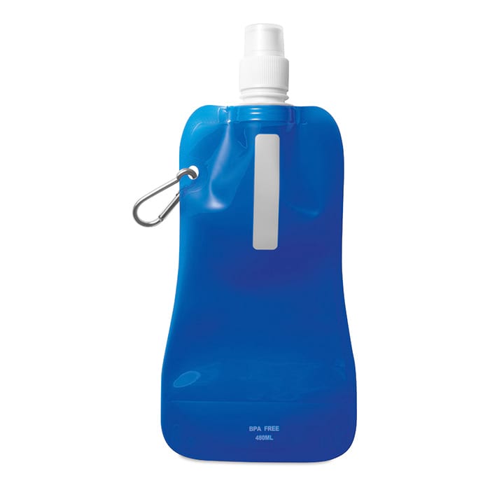 Gates összehajtható vizes palack, kék
