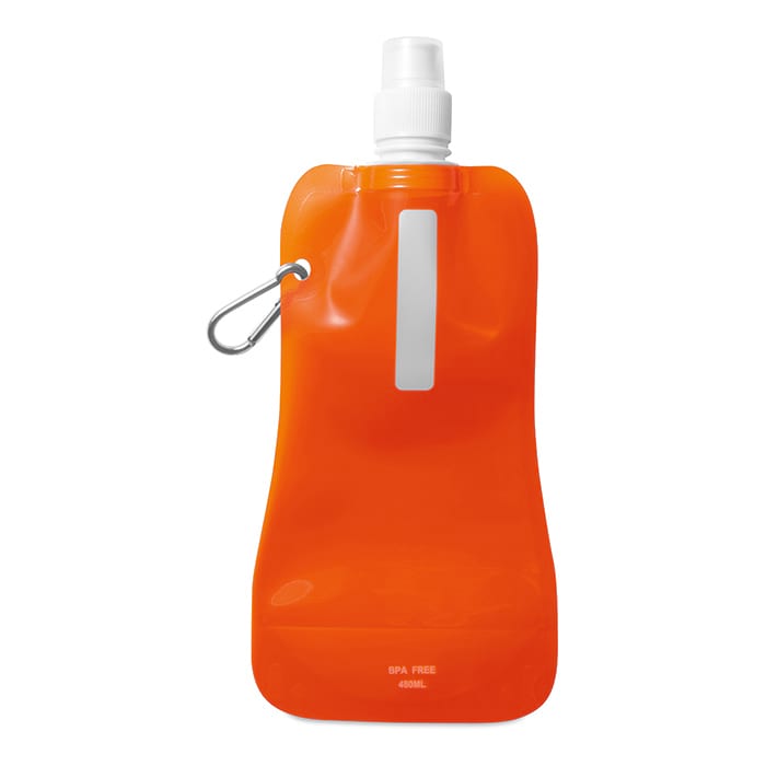 Gates összehajtható vizes palack, narancssárga