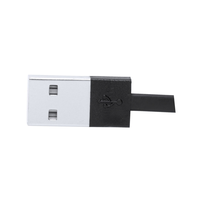 Gatil USB töltő kábel, fekete