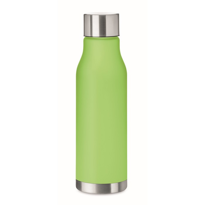 Glacier RPET palack, 600 ml, zöld