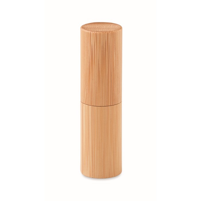 Gloss Lux ajakápoló bambusz hengerben, natúr