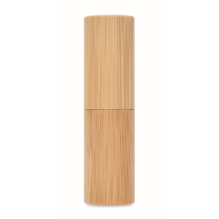 Gloss Lux ajakápoló bambusz hengerben, natúr