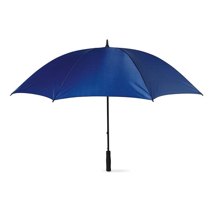 Gruso szélálló reklám esernyő, kék
