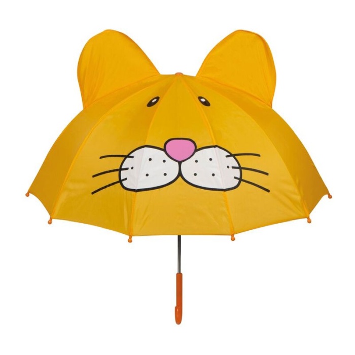 Reklámajándék: Gyerek reklám esernyő, sárga