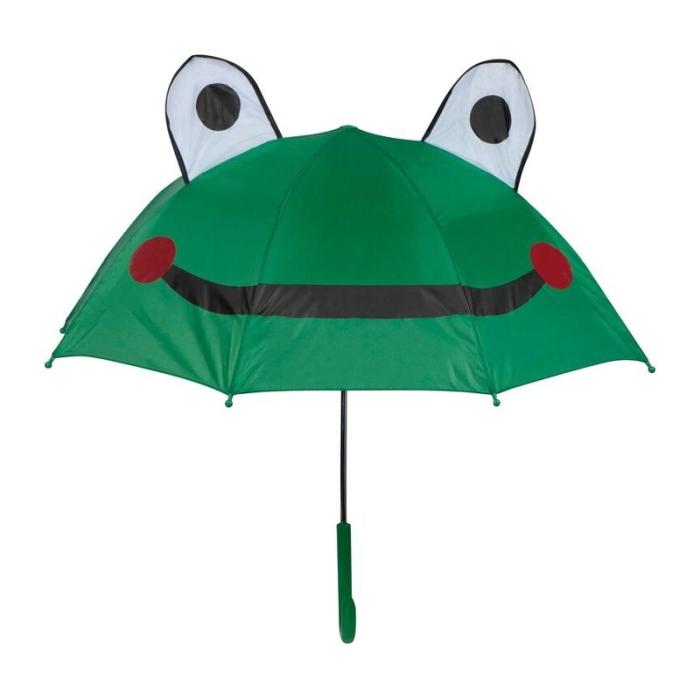 Reklámajándék: Gyerek reklám esernyő, zöld