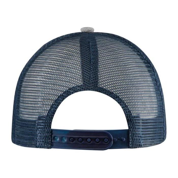 Reklámajándék: Hálós reklám baseball sapka, 6 panel, sötétkék