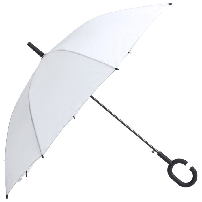 Halrum esernyő, fehér