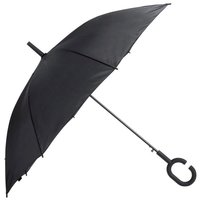 Halrum esernyő, fekete