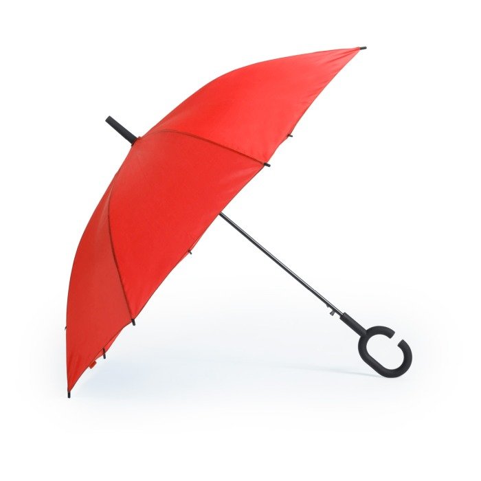 Halrum esernyő, piros