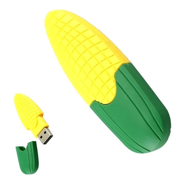 Egyedi pendrive: Kukorica alakú pendrive