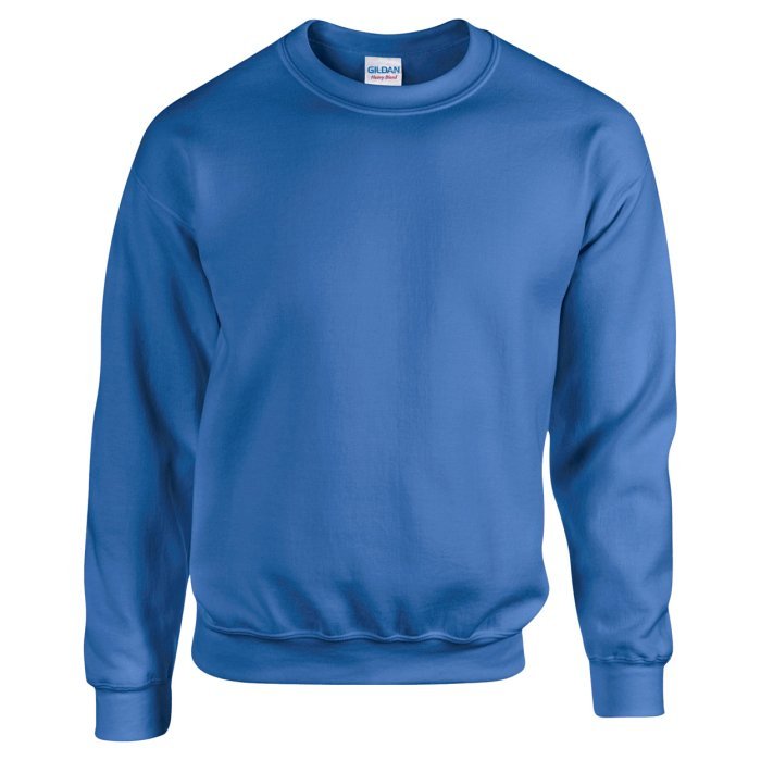 HB Crewneck pulóver, kék