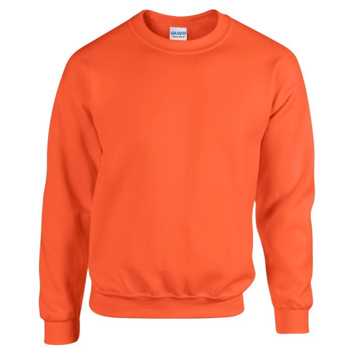 HB Crewneck pulóver, narancssárga