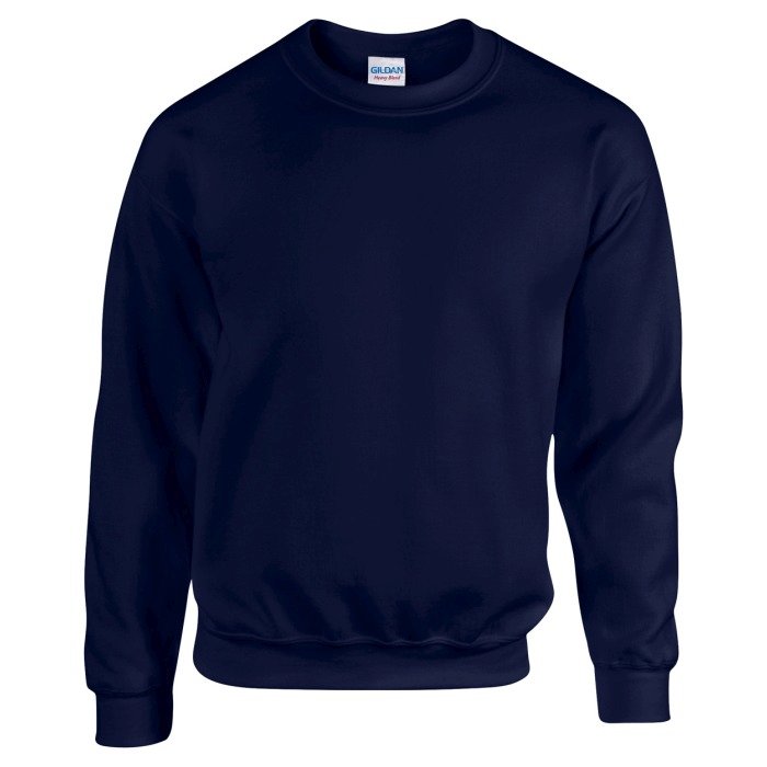 HB Crewneck pulóver, sötétkék