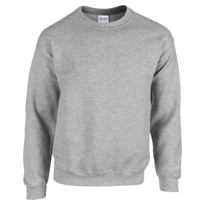 HB Crewneck pulóver, szürke