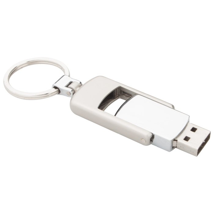 Hikiki pendrive, ezüst