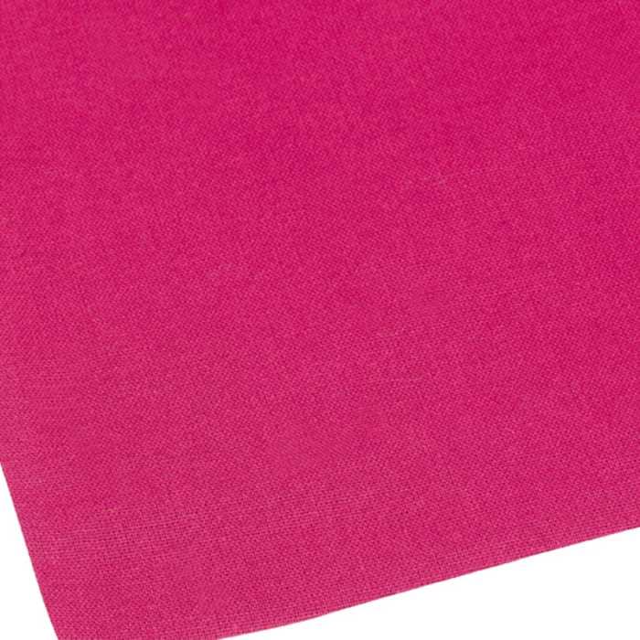 Hosszúfülű vászontáska, 140g, rózsaszín