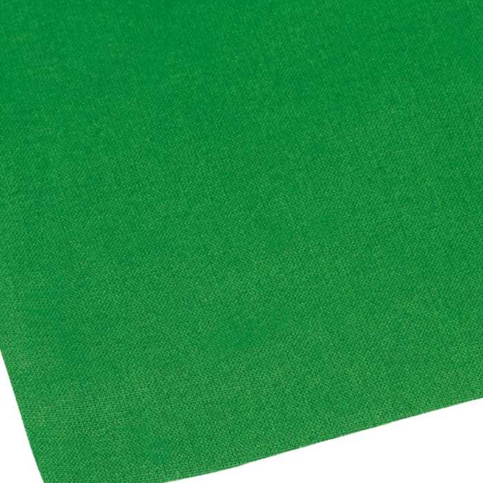 Hosszúfülű vászontáska, 140g, zöld