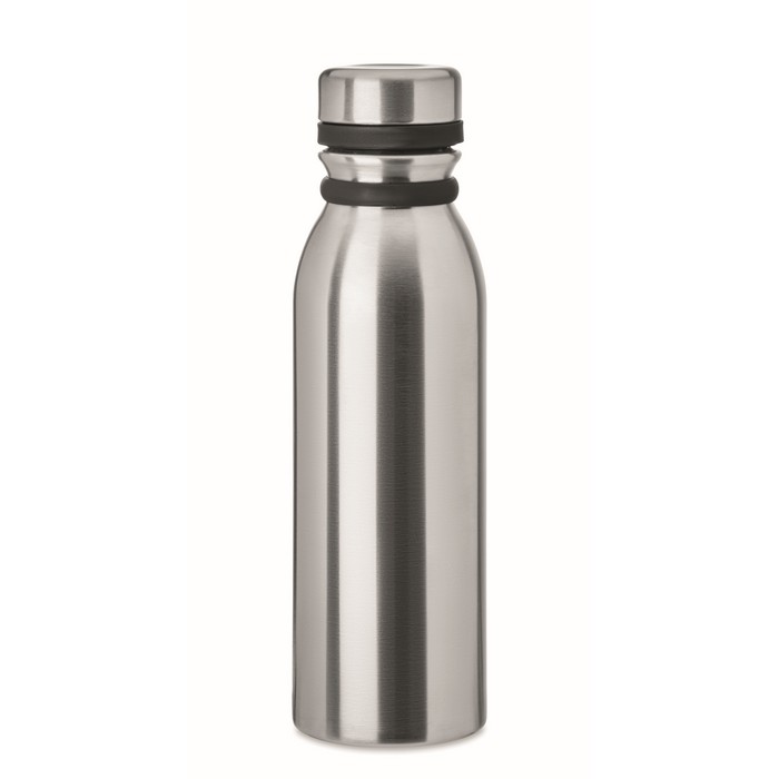 Iceland Lux duplafalú palack, 600 ml, ezüst