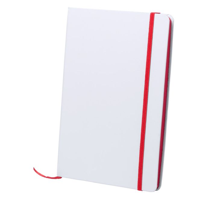 Kaffol jegyzetfüzet, piros