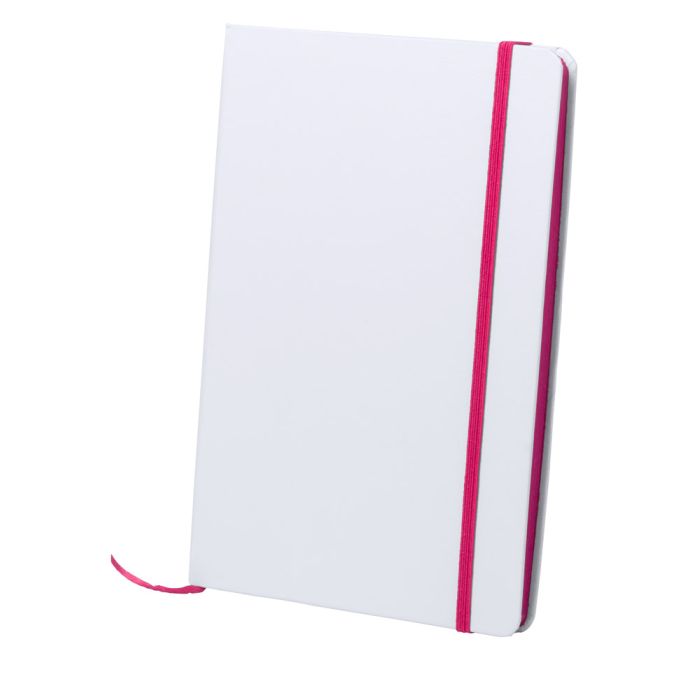 Kaffol jegyzetfüzet, rózsaszín