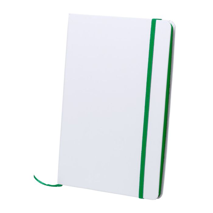 Kaffol jegyzetfüzet, zöld