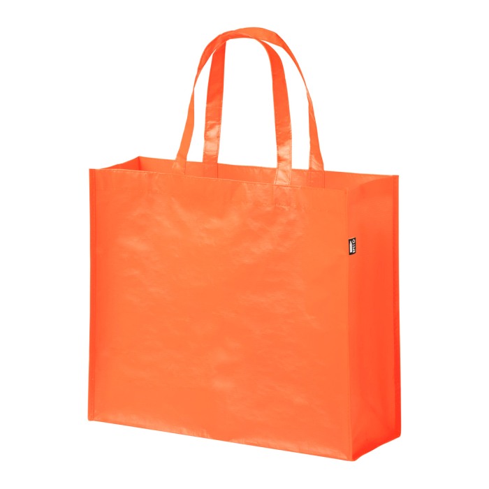 Kaiso RPET bevásárlótáska, narancssárga
