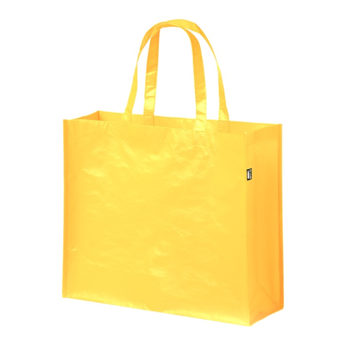 Kaiso RPET bevásárlótáska, sárga