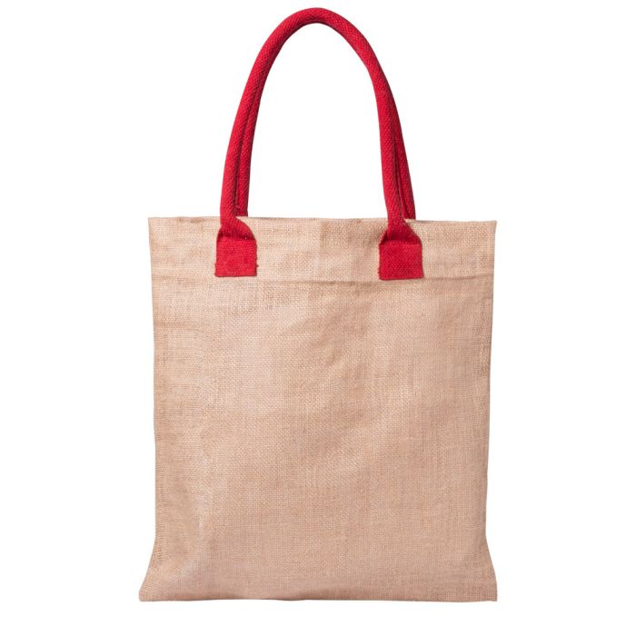 Kalkut bevásárló táska, piros