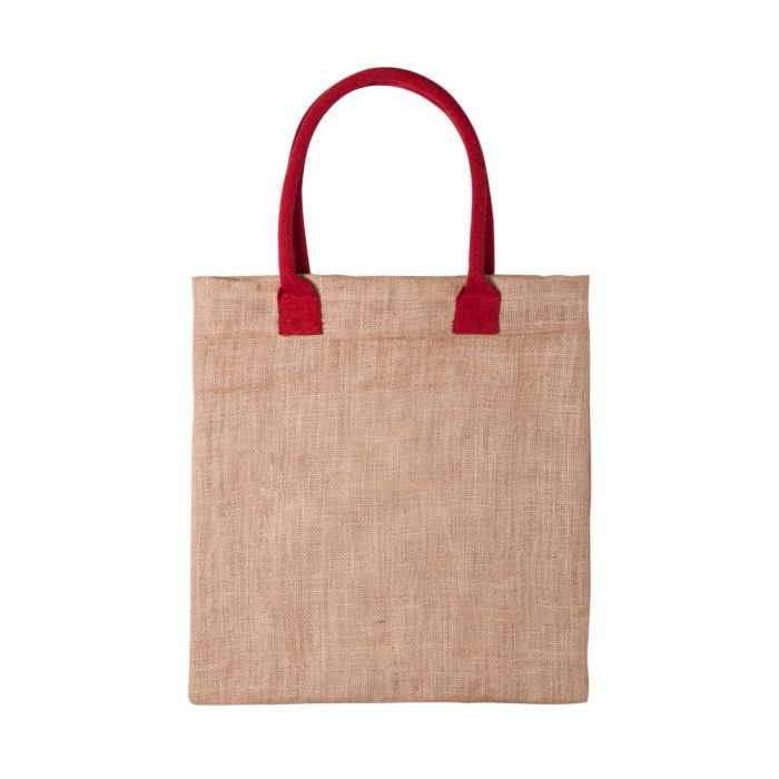 Kalkut bevásárló táska, piros