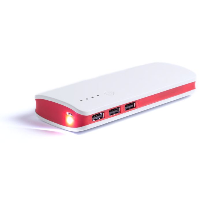 Kaprin power bank, piros