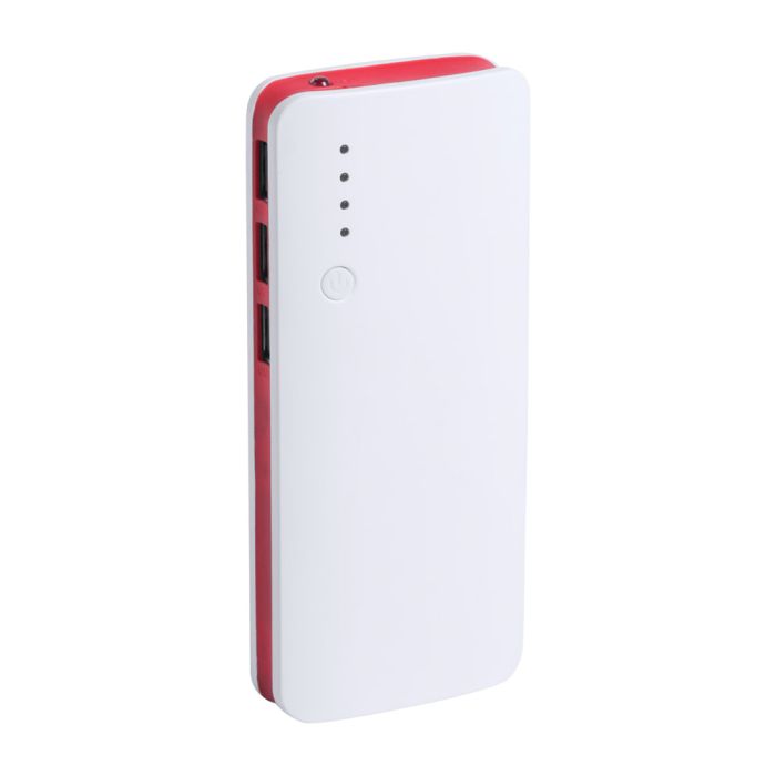 Kaprin power bank, piros